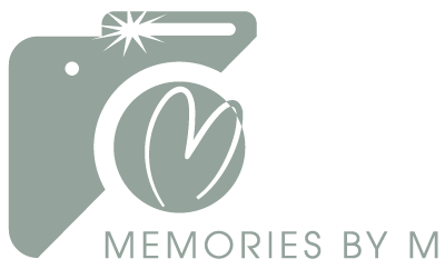 logo Memories by M - Fotografie